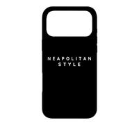 Carcasa para iPhone 17 Pro MAX Disfraz de Pizza Estilo napolitano/Pizzas Estilo napolitano