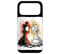 Carcasa para iPhone 17 Pro MAX Disfraz de Rey de ajedrez Genial para los Amantes de Las Piezas y los peones