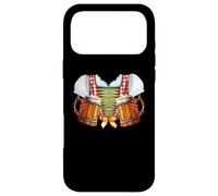 Carcasa para iPhone 17 Pro MAX Disfraz de sirvienta de Cerveza para Mujer, Oktoberfest Festival alemán