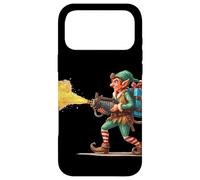 Carcasa para iPhone 17 Pro MAX Disfraz Festivo de lanzallamas para los Amantes de los Elfos