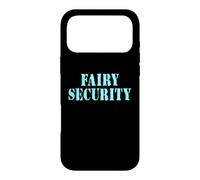 Carcasa para iPhone 17 Pro MAX Disfraz Hada Halloween Fairy Security Mujer Hombre Familia