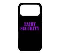 Carcasa para iPhone 17 Pro MAX Disfraz Hada Halloween Fairy Security Mujer Hombre Familia