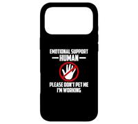 Carcasa para iPhone 17 Pro MAX Disfraz Humano de Halloween con Apoyo Emocional No me acaricies