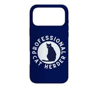 Carcasa para iPhone 17 Pro MAX Disfraz Profesional de Pastor de Gatos para Amantes de los Gatos