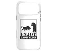 Carcasa para iPhone 17 Pro MAX Disfruta de Capitalism Bulls and Bears en el Mercado de valores