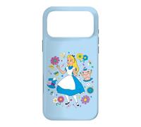 Carcasa para iPhone 17 Pro MAX Disney Alice in Wonderland Curious Tea Party Collage