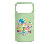 Carcasa para iPhone 17 Pro MAX Disney Alice in Wonderland Mad Hatter Tea Party Collage