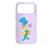 Carcasa para iPhone 17 Pro MAX Disney Alice in Wonderland Mad Hatter Tea Party Retro Color