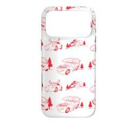 Carcasa para iPhone 17 Pro MAX Disney and Pixar's Cars Radiator Springs Christmas Pattern
