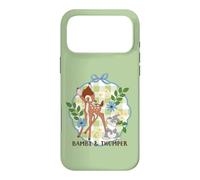 Carcasa para iPhone 17 Pro MAX Disney Bambi & Thumper Spring Floral Plaid Coquette Style