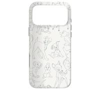 Carcasa para iPhone 17 Pro Max Disney Classic Characters Simba Dumbo Bambi Impresión por todo el mundo