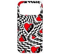 Carcasa para iPhone 17 Pro Max Disney Descendants 4: The Rise of Red Heart Symbol Icon Logo