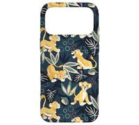 Carcasa para iPhone 17 Pro Max Disney El Rey León Young Simba Jungle Print