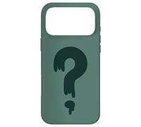 Carcasa para iPhone 17 Pro Max Disney Gravity Falls Soos Mystery Shack Question Mark Logo