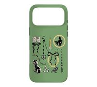 Carcasa para iPhone 17 Pro MAX Disney Hocus Pocus Binx & Bows Coquette Collage Halloween