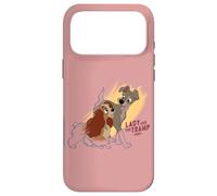 Carcasa para iPhone 17 Pro Max Disney Ink and Paint Lady and the Tramp 1955