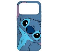 Carcasa para iPhone 17 Pro MAX Disney Lilo and Stitch Cute Stitch Face Slate Gray