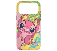 Carcasa para iPhone 17 Pro Max Disney Lilo & Stitch Angel Tropical Hawai'i Beach Vibes