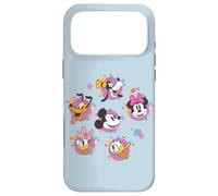 Carcasa para iPhone 17 Pro MAX Disney Mickey & Friends Spring Easter Friendly Flower Faces