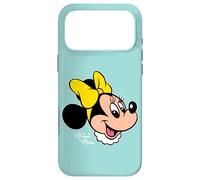 Carcasa para iPhone 17 Pro Max Disney Minnie Mouse Big Face Side Character Trip Matching