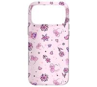 Carcasa para iPhone 17 Pro Max Disney Minnie Mouse Cute Pink Spring Sweetness Pattern