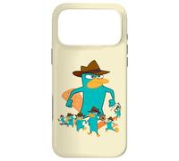 Carcasa para iPhone 17 Pro Max Disney Phineas and Ferb Perry the Platypus Agent P Poses