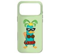 Carcasa para iPhone 17 Pro Max Disney Phineas and Ferb Perry the Platypus Disguised Agent P