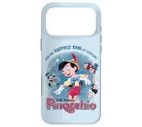 Carcasa para iPhone 17 Pro Max Disney Pinocchio For The Happiest Time In Your Life Retro
