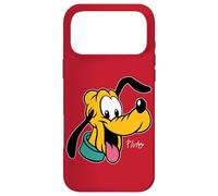 Carcasa para iPhone 17 Pro Max Disney Pluto Big Face Retro Character Trip Matching
