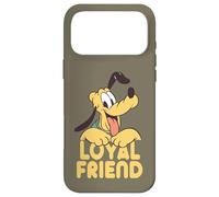 Carcasa para iPhone 17 Pro Max Disney Pluto Mickey Mouse’s Dog Pal Loyal Friend
