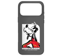 Carcasa para iPhone 17 Pro Max Disney Racing Goofy League On the Wild Side Race Car Driver