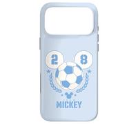 Carcasa para iPhone 17 Pro MAX Disney Team Mickey Soccer Ball Icon #28 Sports Championship