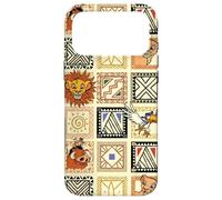 Carcasa para iPhone 17 Pro Max Disney The Lion King 30th Anniversary Simba Friends Patrón