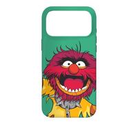 Carcasa para iPhone 17 Pro MAX Disney The Muppets Animal Electric Mayhem Big Face Green
