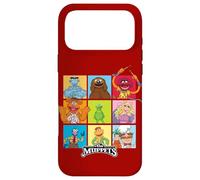 Carcasa para iPhone 17 Pro MAX Disney The Muppets Stars of the Muppet Show Character Grid