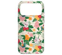 Carcasa para iPhone 17 Pro Max Disney Vaiana 2 Pua & Heihei Friends Tropical Flower Pattern
