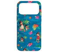 Carcasa para iPhone 17 Pro Max Disney Vaiana 2 Vaiana Simea Ocean Sisters Tropical Pattern
