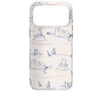 Carcasa para iPhone 17 Pro Max Disney Winnie the Pooh and Friends Hunny Pots Down the River