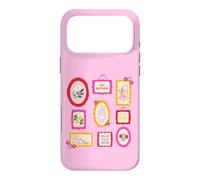 Carcasa para iPhone 17 Pro MAX Disney Winnie the Pooh Cross Stitch Frames 100th Anniversary