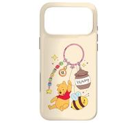 Carcasa para iPhone 17 Pro Max Disney Winnie the Pooh Fashion Bag Charm
