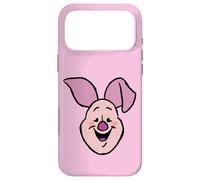 Carcasa para iPhone 17 Pro Max Disney Winnie the Pooh Piglet Happy Big Face Costume