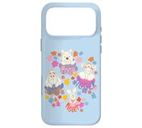 Carcasa para iPhone 17 Pro MAX Disney Winnie the Pooh Spring Easter Friendly Flower Faces