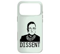 Carcasa para iPhone 17 Pro MAX Dissent Ruth Bader Ginsburg RBG Icono Feminista Memes