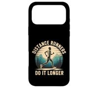 Carcasa para iPhone 17 Pro MAX Distance Runners Do It Longer Entrenamiento de maratón |-