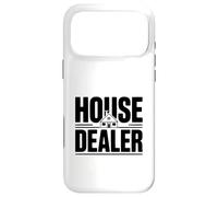 Carcasa para iPhone 17 Pro MAX Distribuidor de Casas Humor Divertido de inversión inmobiliaria