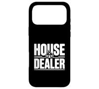 Carcasa para iPhone 17 Pro MAX Distribuidor de Casas Humor Divertido de inversión inmobiliaria