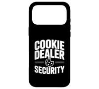 Carcasa para iPhone 17 Pro MAX Distribuidor de Galletas Escuadrón de Seguridad Divertido Amante de Las