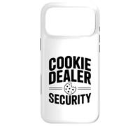 Carcasa para iPhone 17 Pro MAX Distribuidor de Galletas Escuadrón de Seguridad Divertido Amante de Las