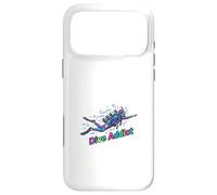 Carcasa para iPhone 17 Pro MAX Dive Addict Buceo Diseño de Aventura en el océano