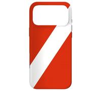 Carcasa para iPhone 17 Pro MAX Dive Flag Diver Down - Bandera de Buceo